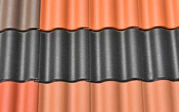 uses of North Barrow plastic roofing