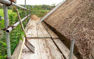 advantages of North Barrow thatch roofing