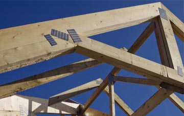 North Barrow roof trusses for new builds and additions